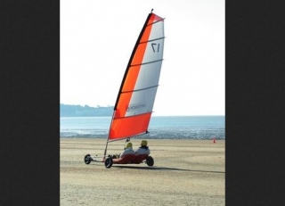 St George de Didonne sand yacht rental